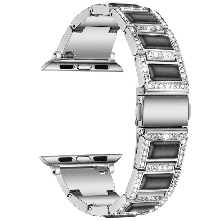 Strass Glitzer Armband für Apple Watch 7 41+45mm | 6 & SE & 5 & 4 40+44mm | 3 & 2 & 1 38+42mm