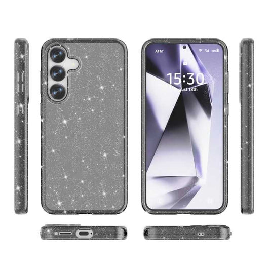 Glitzer TPU Handyhülle für Samsung Galaxy S25 5G | S25+ 5G | S25 Ultra 5G | S24 Ultra 5G | S24+ 5G