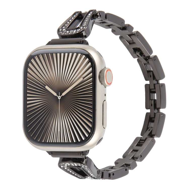 Strass Glitzer Armband für Apple Watch 46mm | 49mm | 45mm | 44mm | 42mm | 41mm | 40mm | 38mm