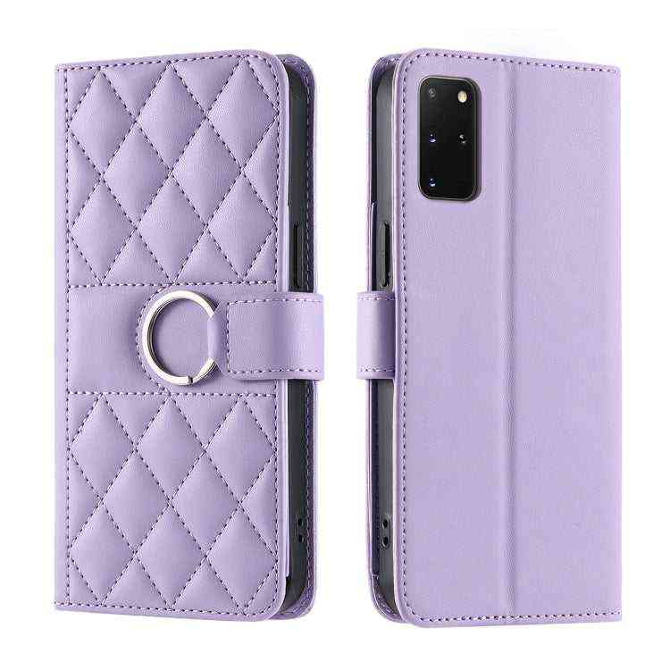 Leder Handyhülle Rhombenmuster für Samsung Galaxy S21+ | S21 Ultra | S20 Ultra | S20 | S20+