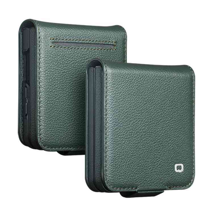 QIALINO Echtleder Handyhülle für Samsung Galaxy Serie Z Fold8 | Serie Z Flip8