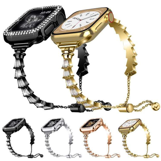 Strass Glitzer Armband für Apple Watch Series 8&7 41mm, 8&7 45mm, Ultra 49mm