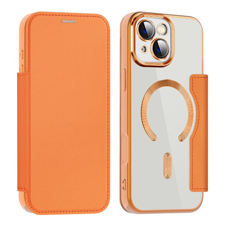 MagSafe RFID Leder Handyhülle für Apple iPhone Serie 15