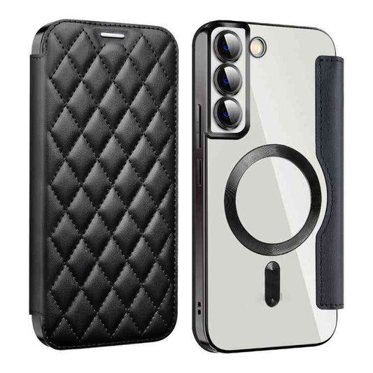 MagSafe RFID Handyhülle Leder + TPU für Samsung Galaxy S23 5G | S22 Ultra 5G | S22+ 5G | S22 5G