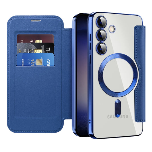 MagSafe RFID Handyhülle Leder für Samsung Galaxy S23 5G | S22 Ultra 5G | S22+ 5G | S22 5G