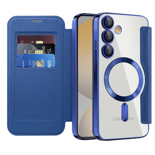 MagSafe RFID Handyhülle Leder + TPU für Samsung Galaxy S23 Ultra 5G | S23+ 5G | S23 FE 5G | A05s