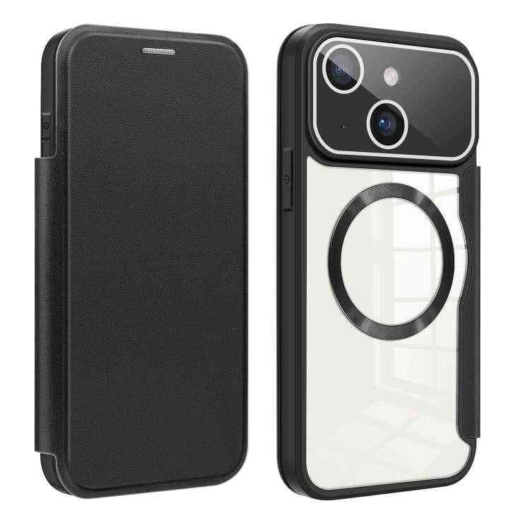 MagSafe Leder Handyhülle für iPhone 15 Pro Max | 15 Pro | 15 Plus | 15