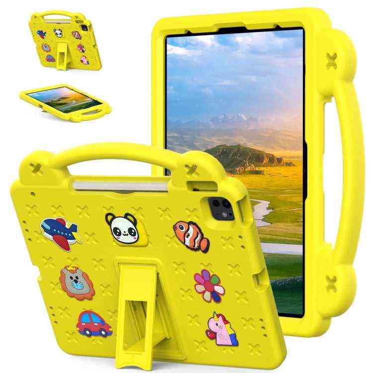 Kinder Tablet Hülle mit Griff für Apple iPad Pro 12.9 Zoll 2022 & 2021