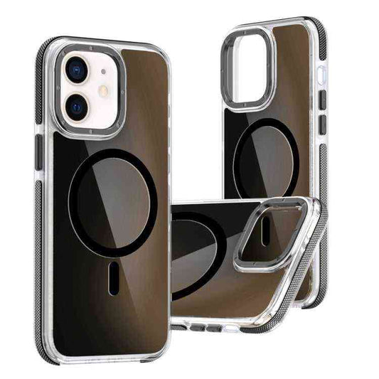 Zweifarbige Farbverlauf-Discolor-MagSafe-Telefonhülle, For iPhone 12, For iPhone 12 Pro Max, For iPhone 12 Pro, For iPhone 11 Pro Max, For iPhone 11