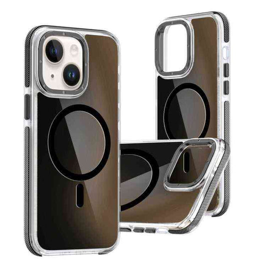 Zweifarbige Farbverlauf-Discolor-MagSafe-Telefonhülle, For iPhone 15, For iPhone 14 Plus, For iPhone 14, For iPhone 14 Pro, For iPhone 14 Pro Max, For iPhone 13 Pro Max, For iPhone 13 Pro, For iPhone 13