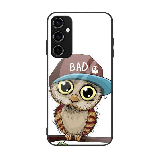 Glas Handyhülle bemalt für Samsung Galaxy A14 5G