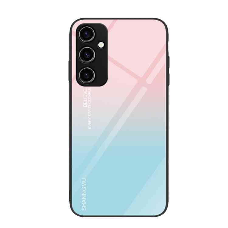 Glas Handyhülle bemalt für Samsung Galaxy A34
