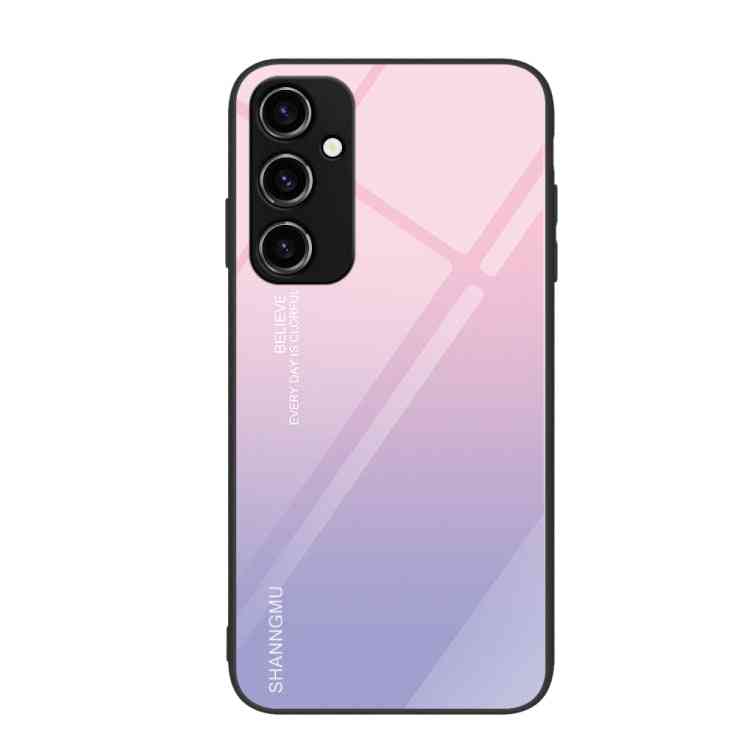 Glas Handyhülle bemalt für Samsung Galaxy A34