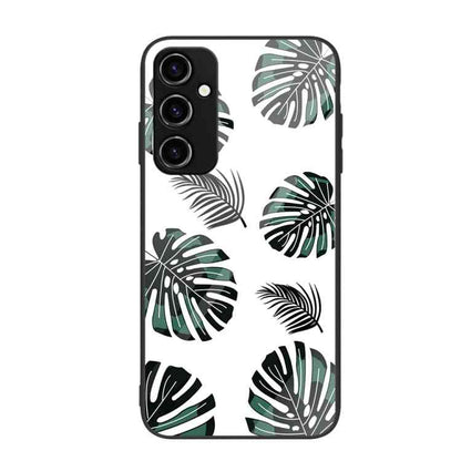 Glas Handyhülle bemalt für Samsung Galaxy A34
