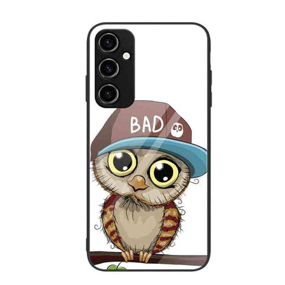 Glas Handyhülle bemalt für Samsung Galaxy A54