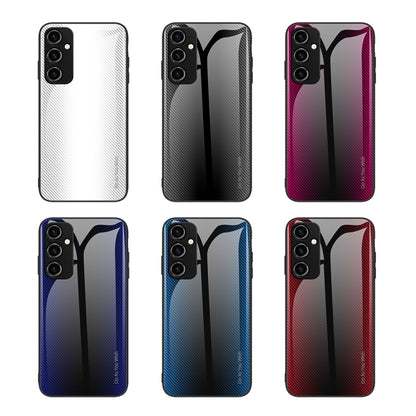 Glas Handyhülle Farbverlauf für Samsung Galaxy Serie 26