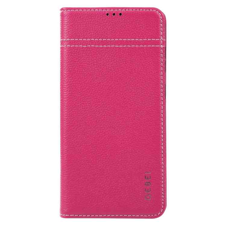GEBEI Echtleder Handyhülle für Samsung Galaxy  Serie S23