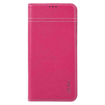 GEBEI Echtleder Handyhülle für Samsung Galaxy  Serie S23