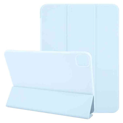 GEBEI 3-fach faltbare Halterung, stoßfeste Flip-Leder-Tablet-Hülle, For iPad Air 13 2026 / 2025 / 2024, For iPad Air 11 2026 / 2025 / 2024, For iPad Pro 13 2025 / 2024