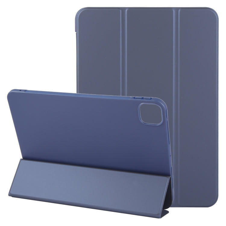 GEBEI 3-fach faltbare Halterung, stoßfeste Flip-Leder-Tablet-Hülle, For iPad Air 13 2026 / 2025 / 2024, For iPad Air 11 2026 / 2025 / 2024, For iPad Pro 13 2025 / 2024