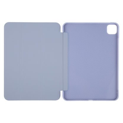 GEBEI 3-fach faltbare Halterung, stoßfeste Flip-Leder-Tablet-Hülle, For iPad Air 13 2026 / 2025 / 2024, For iPad Air 11 2026 / 2025 / 2024, For iPad Pro 13 2025 / 2024