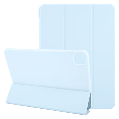 GEBEI 3-fach faltbare Halterung, stoßfeste Flip-Leder-Tablet-Hülle, For iPad Air 13 2026 / 2025 / 2024, For iPad Air 11 2026 / 2025 / 2024, For iPad Pro 13 2025 / 2024