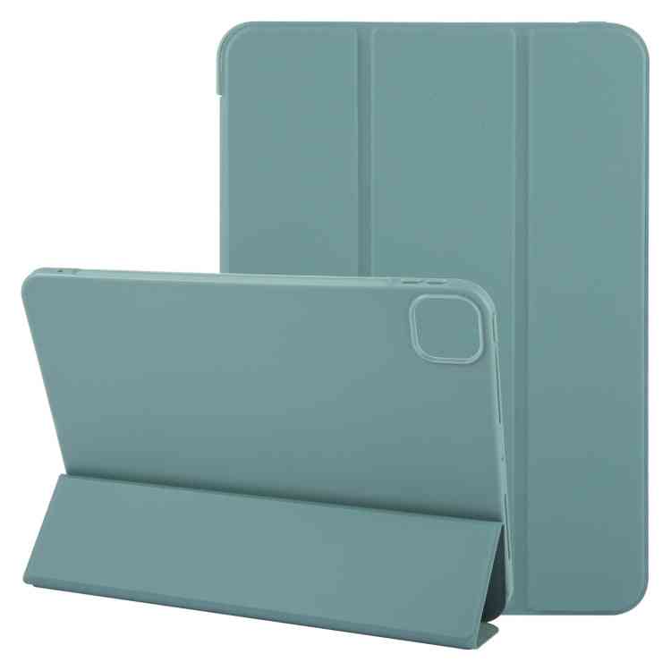 GEBEI 3-fach faltbare Halterung, stoßfeste Flip-Leder-Tablet-Hülle, For iPad Air 13 2026 / 2025 / 2024, For iPad Air 11 2026 / 2025 / 2024, For iPad Pro 13 2025 / 2024