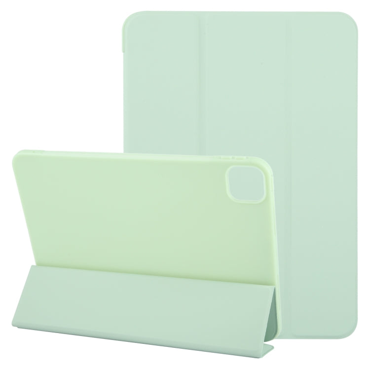 GEBEI 3-fach faltbare Halterung, stoßfeste Flip-Leder-Tablet-Hülle, For iPad Air 13 2026 / 2025 / 2024, For iPad Air 11 2026 / 2025 / 2024, For iPad Pro 13 2025 / 2024
