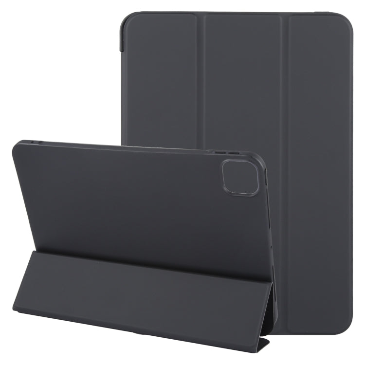 GEBEI 3-fach faltbare Halterung, stoßfeste Flip-Leder-Tablet-Hülle, For iPad Air 13 2026 / 2025 / 2024, For iPad Air 11 2026 / 2025 / 2024, For iPad Pro 13 2025 / 2024
