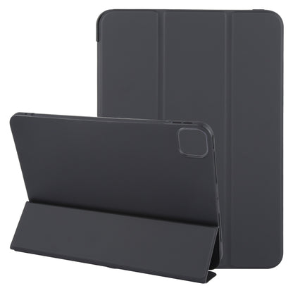GEBEI 3-fach faltbare Halterung, stoßfeste Flip-Leder-Tablet-Hülle, For iPad Air 13 2026 / 2025 / 2024, For iPad Air 11 2026 / 2025 / 2024, For iPad Pro 13 2025 / 2024