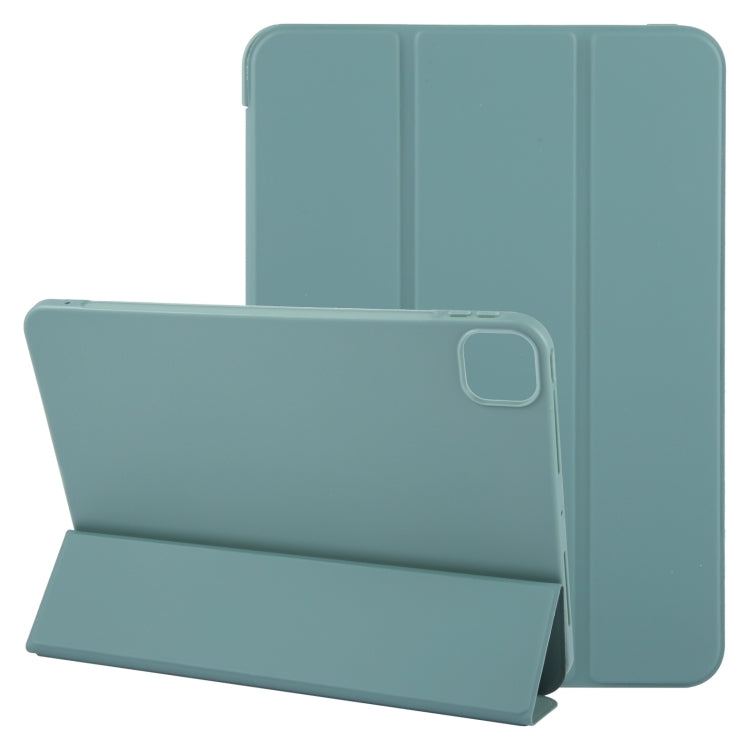 GEBEI 3-fach faltbare Halterung, stoßfeste Flip-Leder-Tablet-Hülle, For iPad Air 13 2026 / 2025 / 2024, For iPad Air 11 2026 / 2025 / 2024, For iPad Pro 13 2025 / 2024