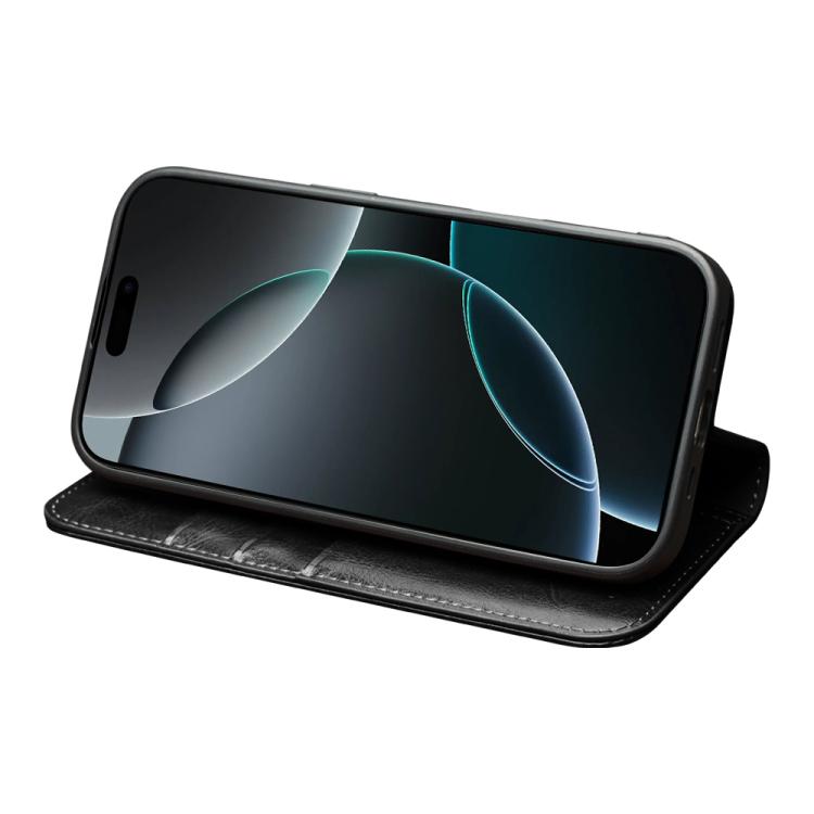 QIALINO Echtleder Handyhülle für Apple iPhone Serie 17 | 16 | 15 |