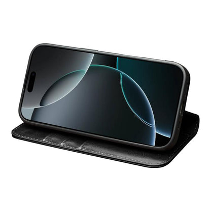 QIALINO Echtleder Handyhülle für Apple iPhone Serie 17 | 16 | 15 |