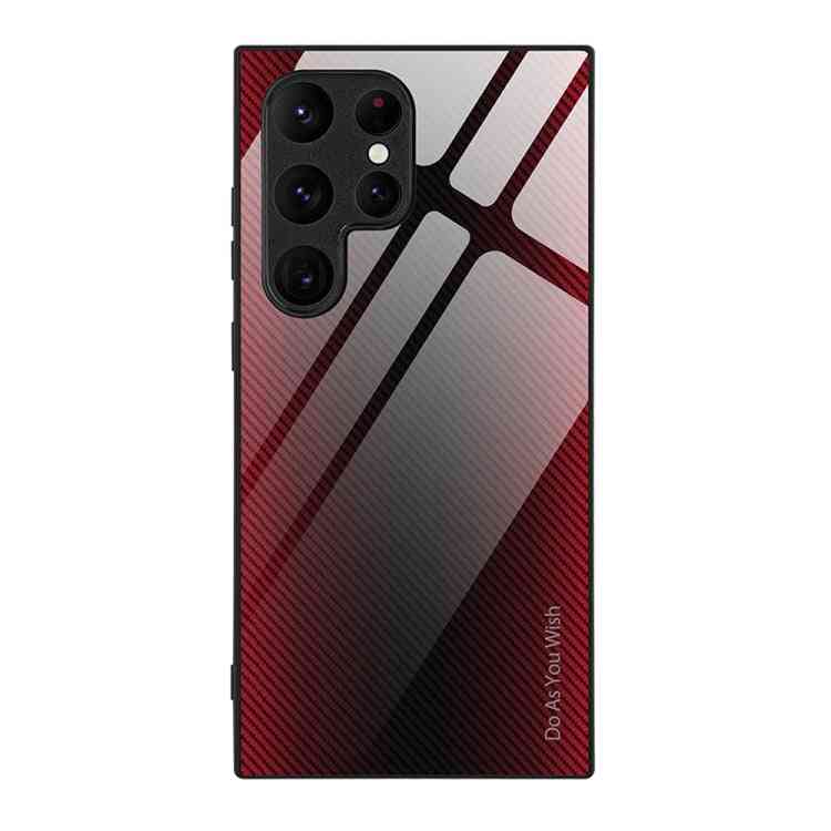 Glas Handyhülle Farbverlauf für Samsung Galaxy Serie A55 | A35