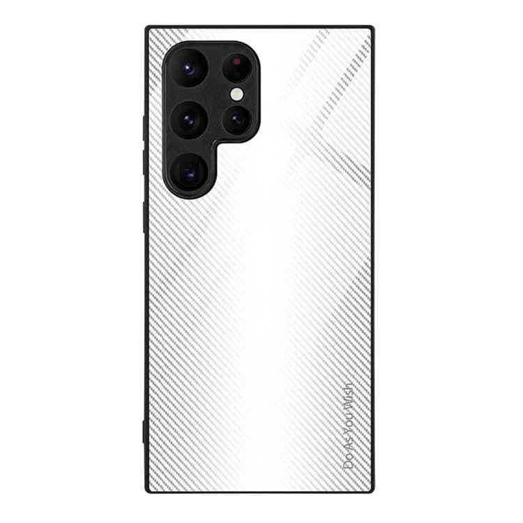 Glas Handyhülle Farbverlauf für Samsung Galaxy Serie A55 | A35
