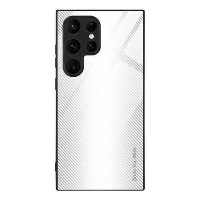 Glas Handyhülle Farbverlauf für Samsung Galaxy Serie A55 | A35