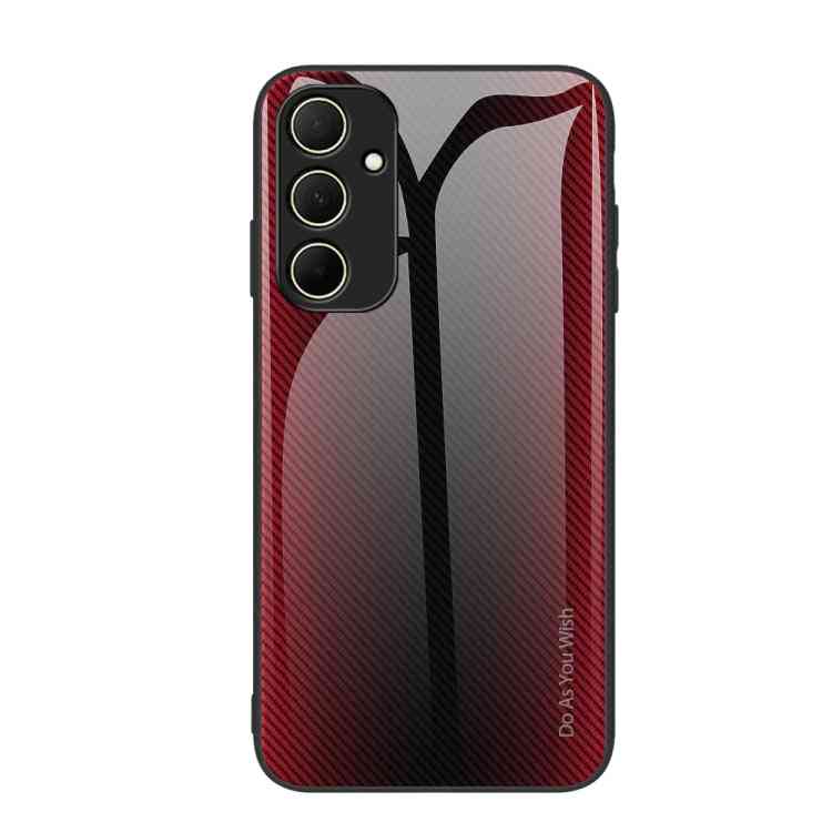 Glas Handyhülle Farbverlauf für Samsung Galaxy Serie A55 | A35