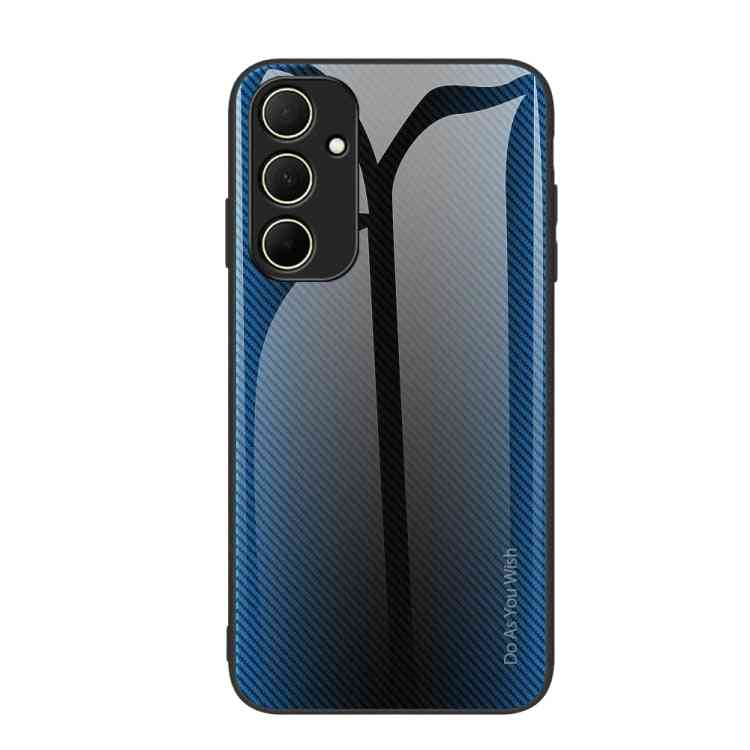 Glas Handyhülle Farbverlauf für Samsung Galaxy Serie A55 | A35