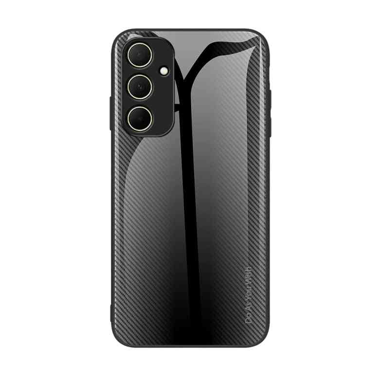 Glas Handyhülle Farbverlauf für Samsung Galaxy Serie A55 | A35