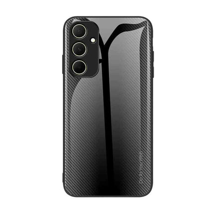 Glas Handyhülle Farbverlauf für Samsung Galaxy Serie A55 | A35