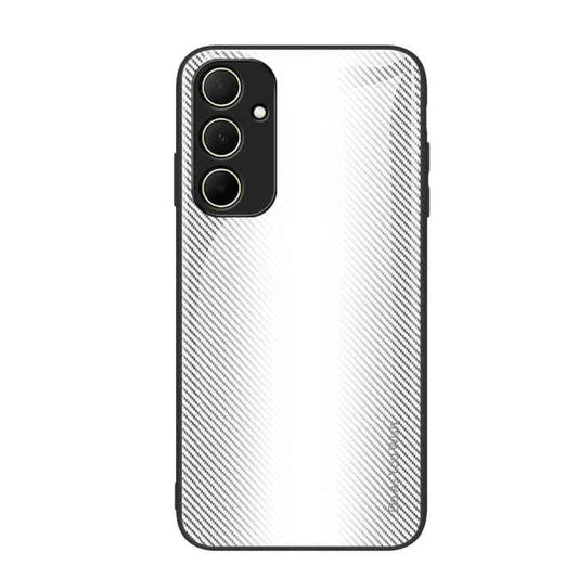 Glas Handyhülle Farbverlauf für Samsung Galaxy Serie A55 | A35