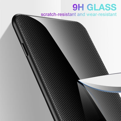 Glas Handyhülle Farbverlauf für Samsung Galaxy Serie A55 | A35