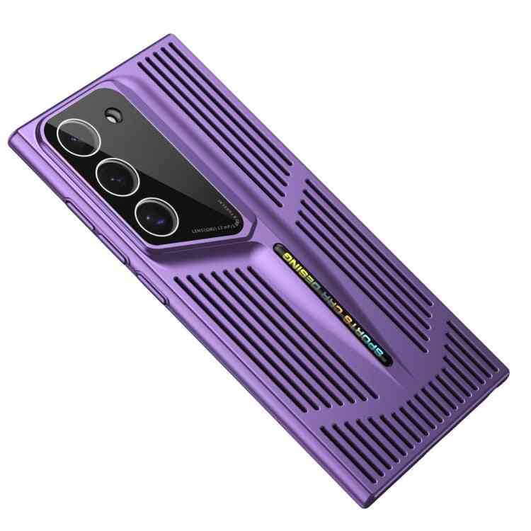 Blade Cooling PC-Telefonhülle mit vollständiger Abdeckung, For Samsung Galaxy S22 5G