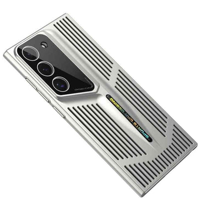 Blade Cooling PC-Telefonhülle mit vollständiger Abdeckung, For Samsung Galaxy S22 5G