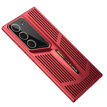 Blade Cooling PC-Telefonhülle mit vollständiger Abdeckung, For Samsung Galaxy S22 5G