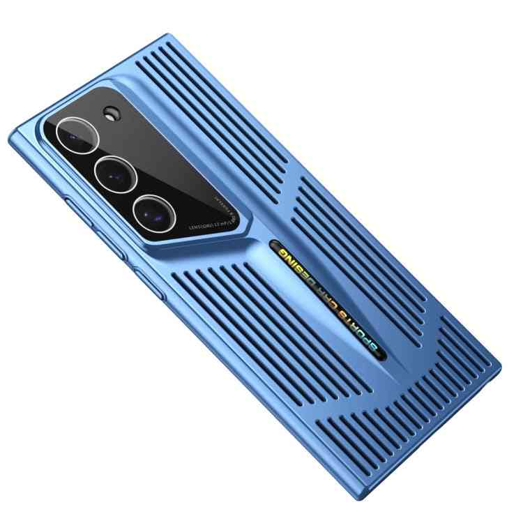 Blade Cooling PC-Telefonhülle mit vollständiger Abdeckung, For Samsung Galaxy S22 5G