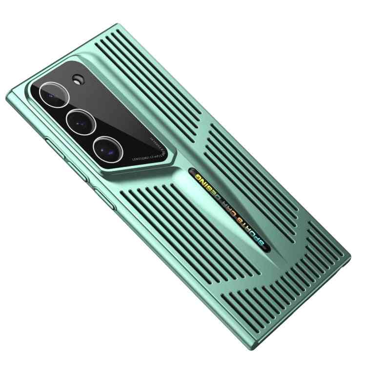 Blade Cooling PC-Telefonhülle mit vollständiger Abdeckung, For Samsung Galaxy S22 5G