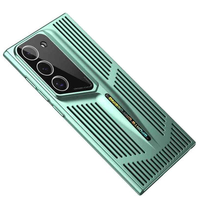 Blade Cooling PC-Telefonhülle mit vollständiger Abdeckung, For Samsung Galaxy S22 5G