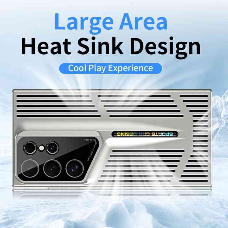 Blade Cooling PC-Telefonhülle mit vollständiger Abdeckung, For Samsung Galaxy S22 5G