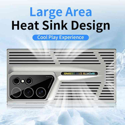Blade Cooling PC-Telefonhülle mit vollständiger Abdeckung, For Samsung Galaxy S22 5G